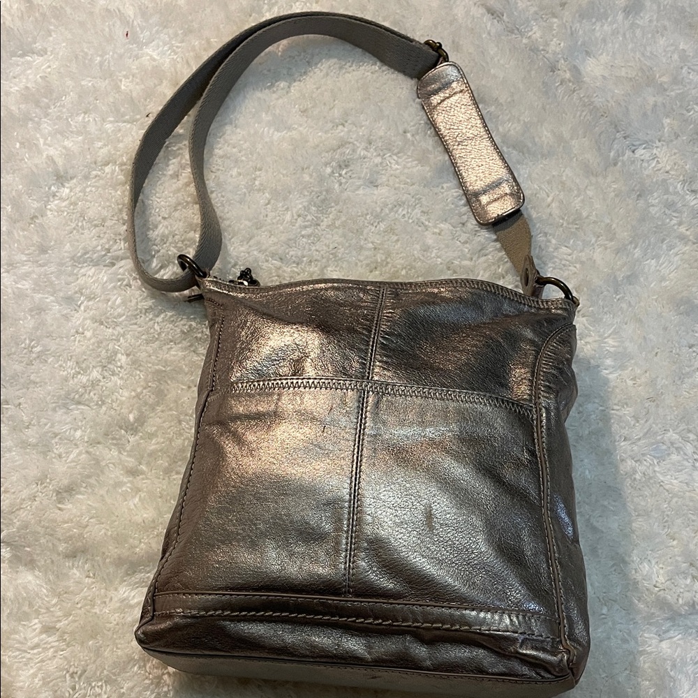 The Sak Metallic Crossbody Bag